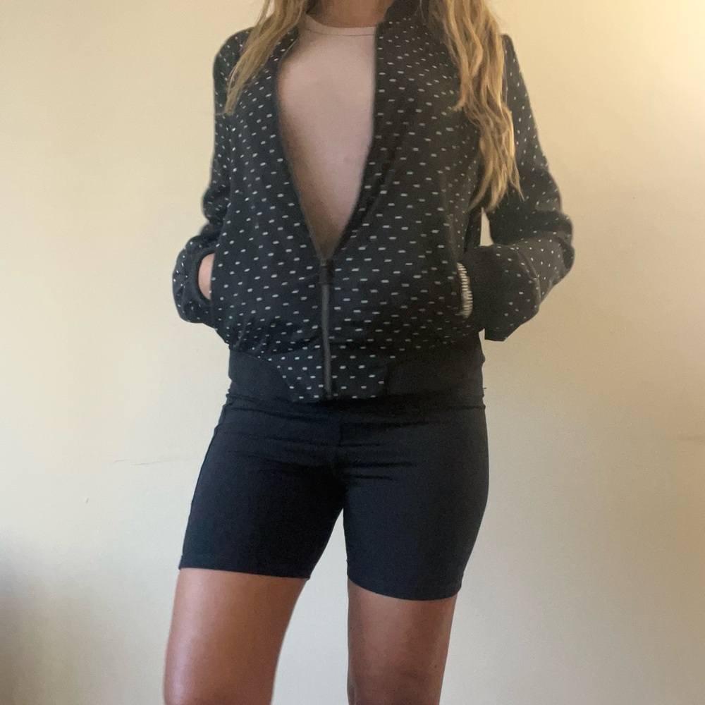 Diesel Polka Dot Baseball Jacket 📺📺